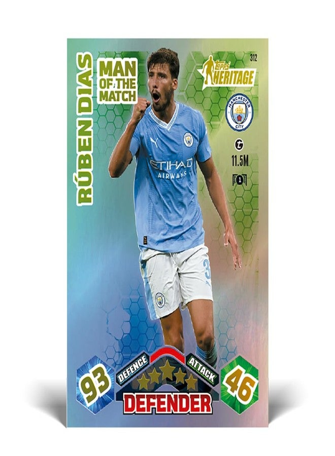 Topps UCL & WUCL Match Attax Extra 2024 Trading and Collectible Card Game(Booster tin- Flash Forwards) - Image 4