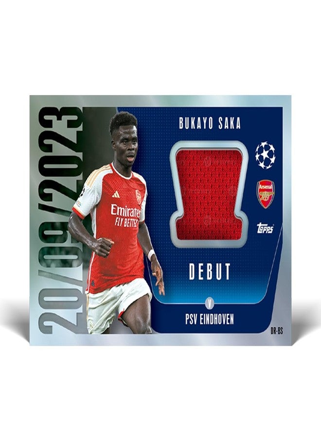 Topps UCL & WUCL Match Attax Extra 2024 Trading and Collectible Card Game(Booster tin- Flash Forwards) - Image 3
