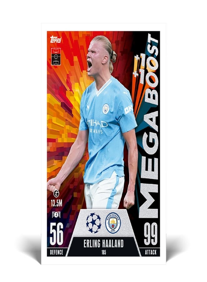 Topps UCL & WUCL Match Attax Extra 2024 Trading and Collectible Card Game(Booster tin- Flash Forwards) - Image 5
