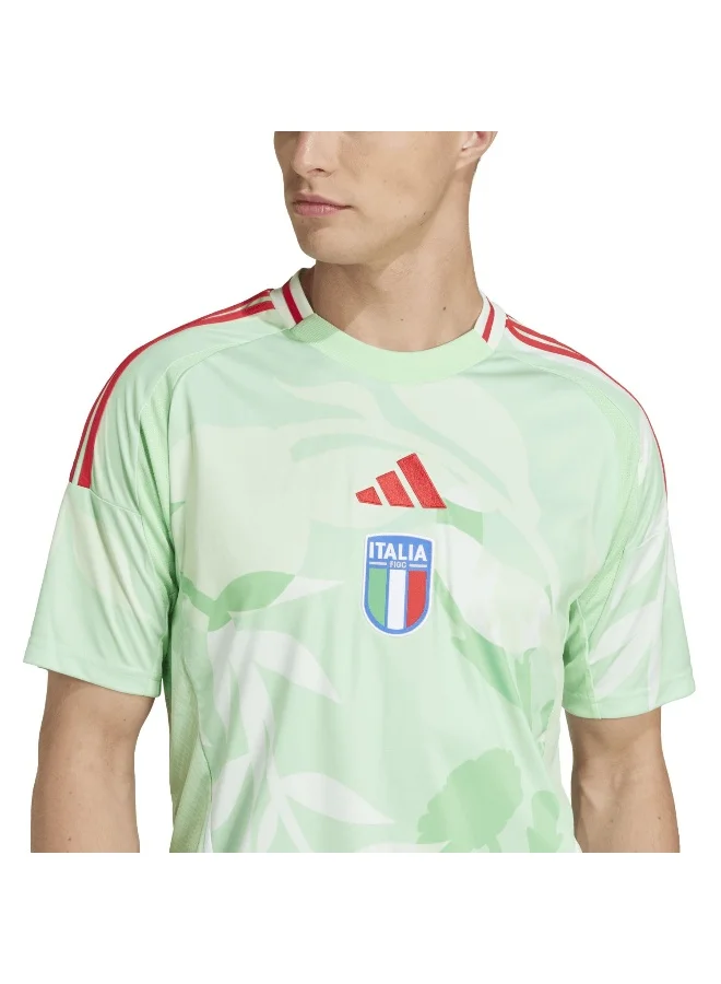 Adidas Figc A Jsy M Green Football Jerseys For Men Xs