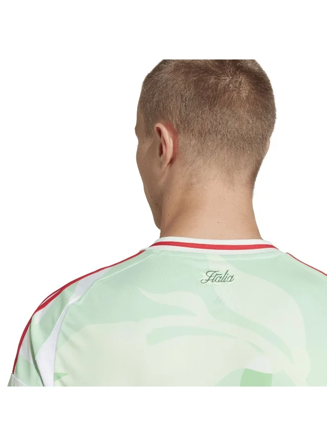 Adidas Figc A Jsy M Green Football Jerseys For Men Xs