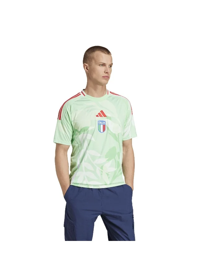 Adidas Figc A Jsy M Green Football Jerseys For Men Xs