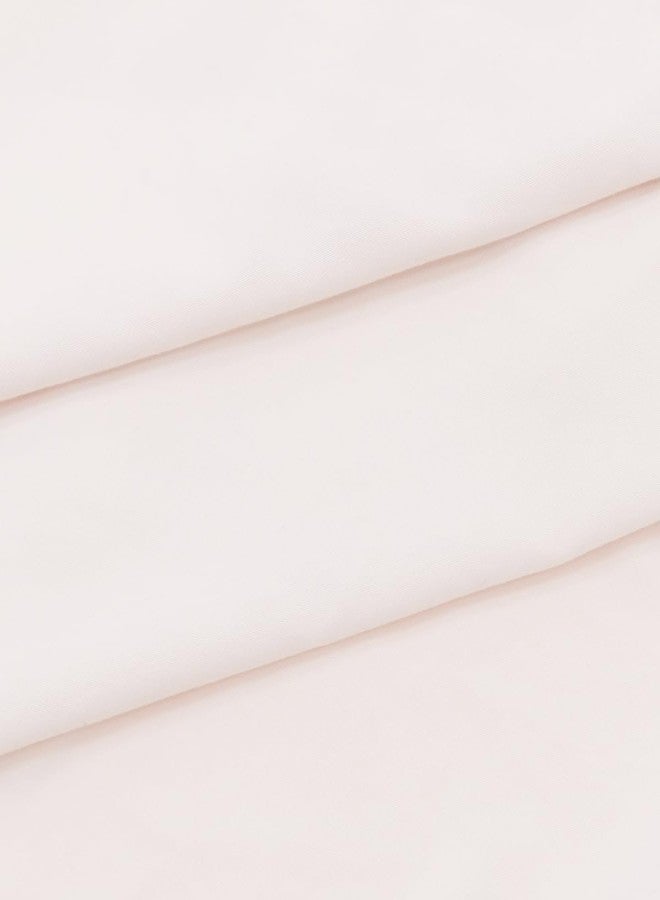 LINKEASE 100% Cotton Pillow Cases, Cute Woven Tufted Pattern Pillowcase with Envelope Closure, Soft & Breathable Bed Pillow Covers for Bedding, Queen/Standard (Pink-Tulip) - Image 4