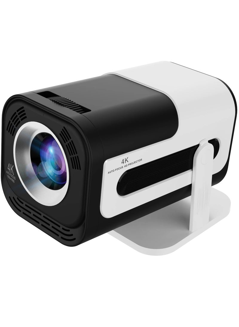 JY320 Plus Smart Projector: Native 1080P Full HD, 4K Decoding, Android 13, 2GB/16GB, Amlogic T950S, 180° Rotation, Auto Keystone, 150" Screen, BT 5.0, HiFi Stereo Speakers, Gaming Mode, Compatible with PS5, Fire Stick, Laptops & More – Ultimate Home Theater & Gaming Experience