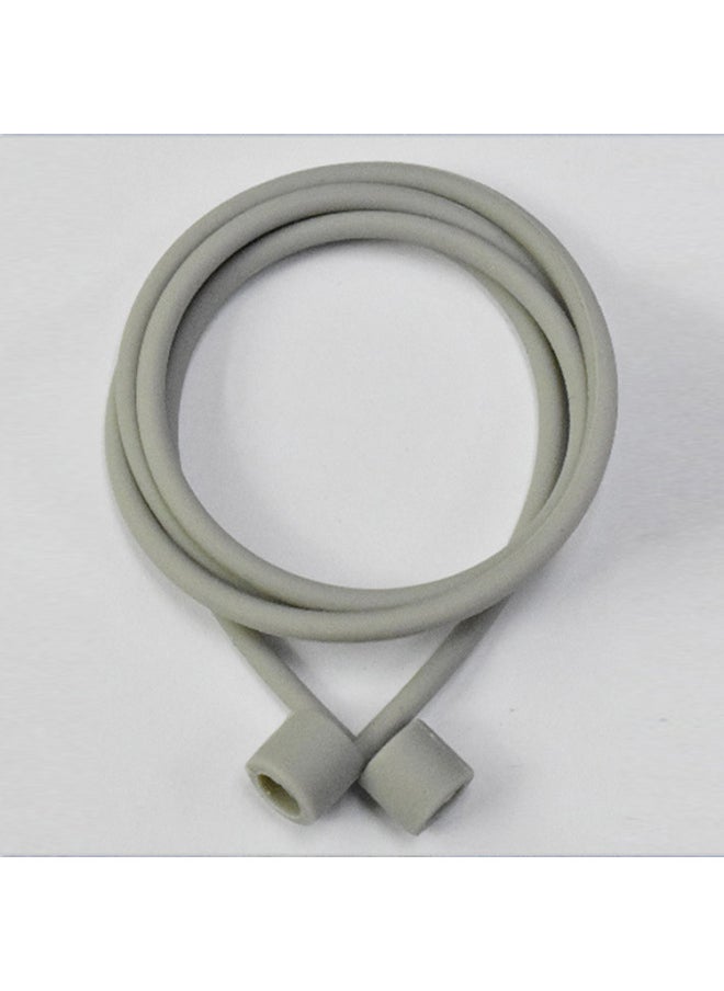 Generic For Apple Airpods2PRO3 Earphone Anti-lost Rope Millet Huawei Earphone Silicone Lanyard TWS Anti-lost Rope-Color:7C Gray (Classic)-Applicable Model:For Apple Wireless Headphones  - Image 1