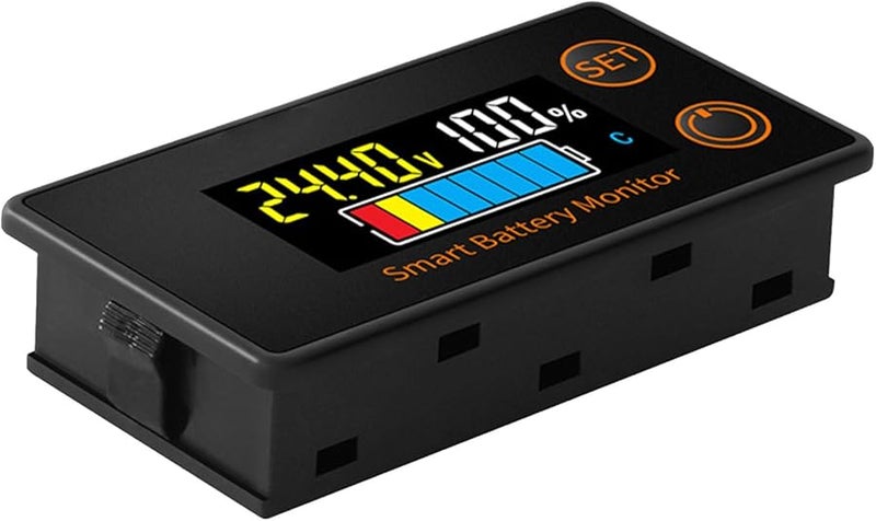 B Color Battery Meter DC7V 100V Capacity Voltages Indicator For Lead Acid And Lithium Battery - Image 4