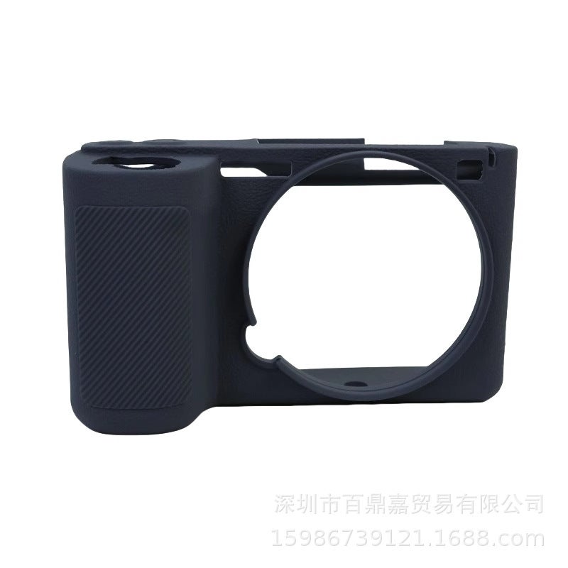 Portable Silicone Case For Sony ZV-E10II Camera Bag Specialized Micro-SLR Photography Bag Handbag From China Mainland Sky blue 