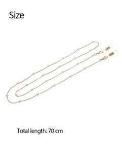 Ant Pearl Beaded Eyeglass Chain, Fashion Sunglasses Chain Reading Eyeglasses Cord, Eyewear Retainer Reading Eyeglass Necklace  - Image 2