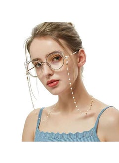 Ant Pearl Beaded Eyeglass Chain, Fashion Sunglasses Chain Reading Eyeglasses Cord, Eyewear Retainer Reading Eyeglass Necklace  - Image 3