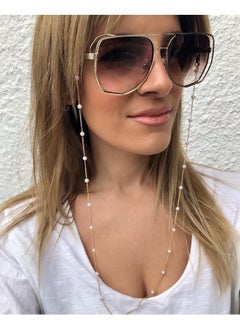 Ant Pearl Beaded Eyeglass Chain, Fashion Sunglasses Chain Reading Eyeglasses Cord, Eyewear Retainer Reading Eyeglass Necklace  - Image 4