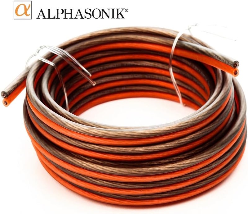 Alphasonik AAK4G Premium 4-Gauge Complete Car Amplifier Installation Kit Hyper-Flex Power, Ground, Speaker Wire RCA Cable - Exceeds AWG (American Wire Gauge) Standard Element Certified Amp Install Kit - Image 5