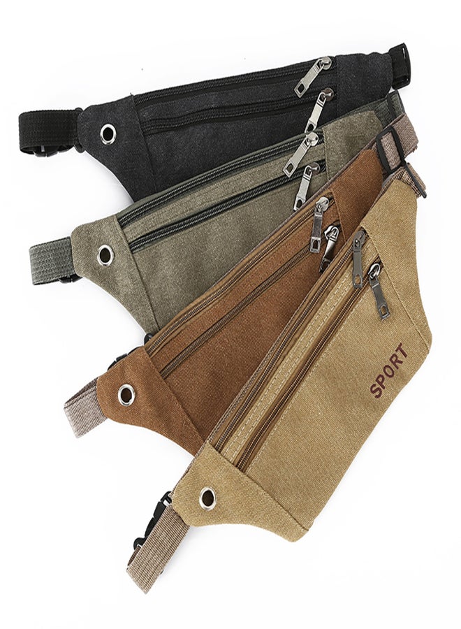 SPORT Women Sports Waist Pack Running Outdoor Mobile Phone Gym Fitness Travel Pouch Belt Chest Mini Joker Waist Bag Envelope Shoulder Bag - Image 1