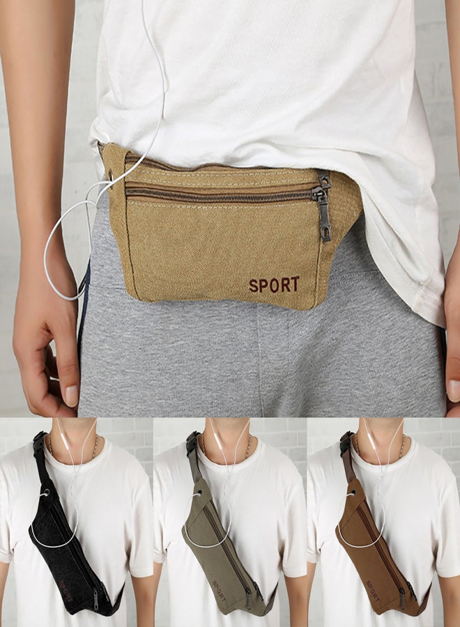 SPORT Women Sports Waist Pack Running Outdoor Mobile Phone Gym Fitness Travel Pouch Belt Chest Mini Joker Waist Bag Envelope Shoulder Bag - Image 4
