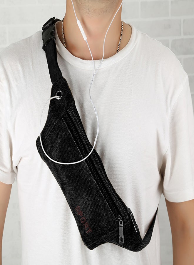 SPORT Women Sports Waist Pack Running Outdoor Mobile Phone Gym Fitness Travel Pouch Belt Chest Mini Joker Waist Bag Envelope Shoulder Bag - Image 5