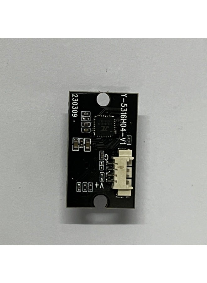 Low Power Consumption Smart Door Lock Cat's Eye Module Smart Door Lock Video Doorbell Camera Module Module-Color:Dark Gray - Image 3
