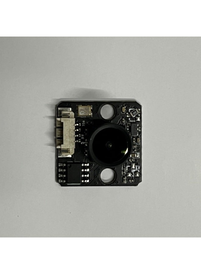 Low Power Consumption Smart Door Lock Cat's Eye Module Smart Door Lock Video Doorbell Camera Module Module-Color:Dark Gray - Image 1