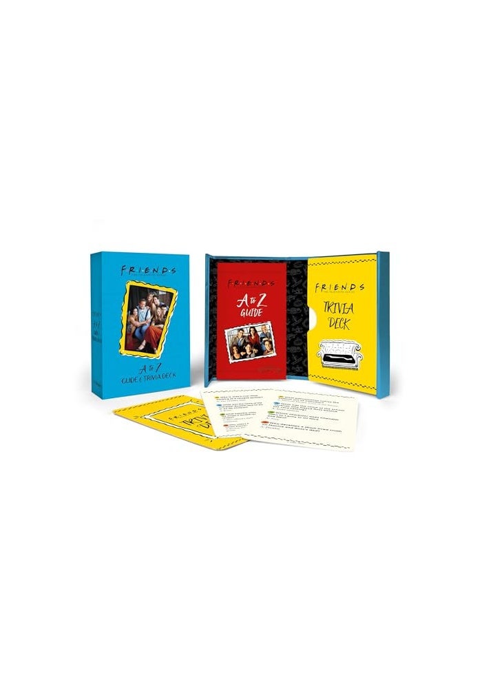 Friends: A to Z Guide and Trivia Deck