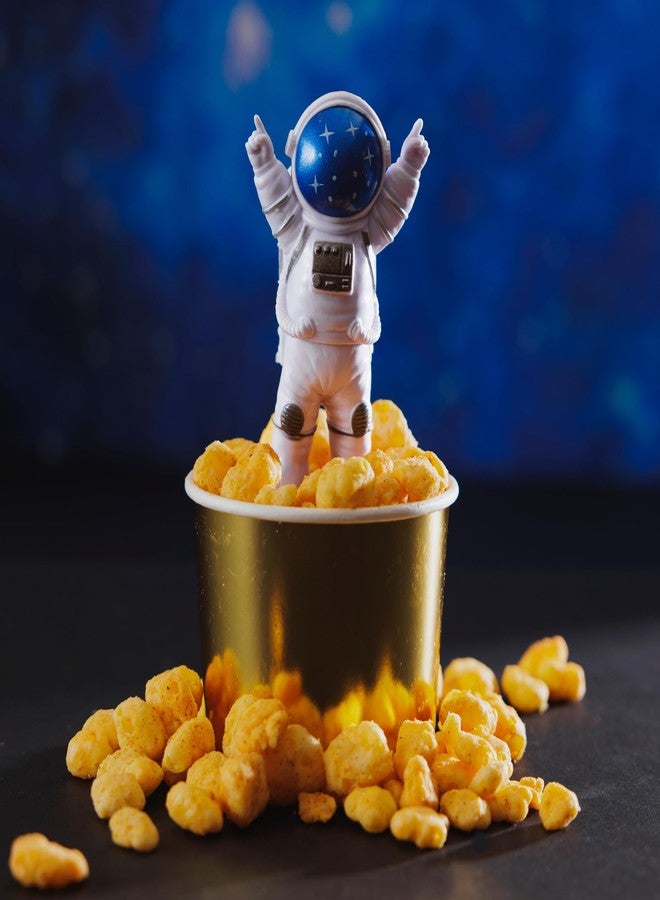 Moon Cheese Space Spice, Out Of This World Pizza, Crunchy, Protein-Rich Cheese Snack Chips, Keto Friendly, 100% Real Cheese, Low Carb, Gluten-Free, No Sugar, 10 oz Bags (Pack of 2) - Image 3