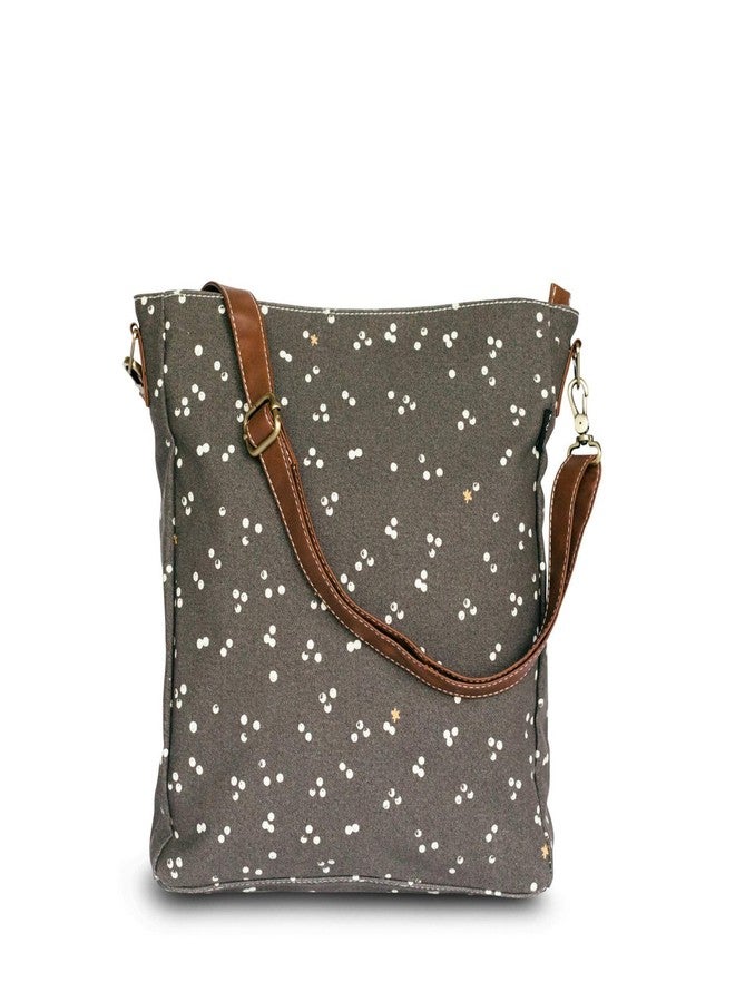 MAIKA Recycled Canvas Crossbody Bag, Nochi - Image 1