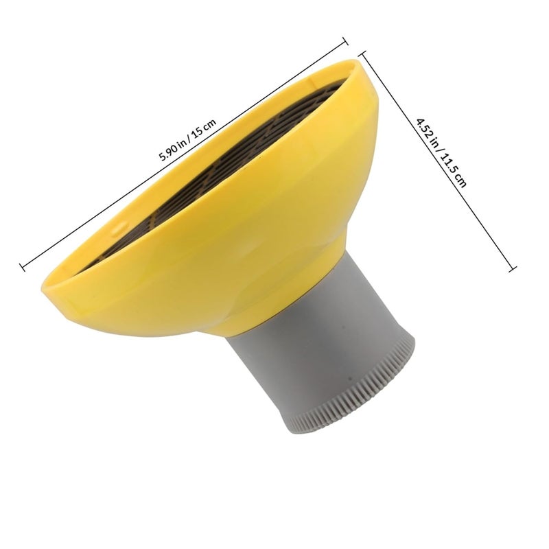 Stable base Universal Hair Dryer Diffuser Attachment Compatible with Most Hair Dryers for Curl Definition and Volume Suitable for Home and Salon Use Modern practical shape Stackable design Systematic nationwide ship Simple multifunctional build Globally trusted quality Individual group scene compatible Polished safe edge Heat insulation layer Varied size selections Multi-use well optimized build Fault optimized construction Multi warehouse process Liquid tight joint Organized shipment arrange General need oriented design Trendy versatile build Balanced universal design Trusted all-purpose quality Home & light industrial compatible Land transit & shipment compatible Stable local goods source Natural tone color options Full village delivery cover Chemical free - Image 2