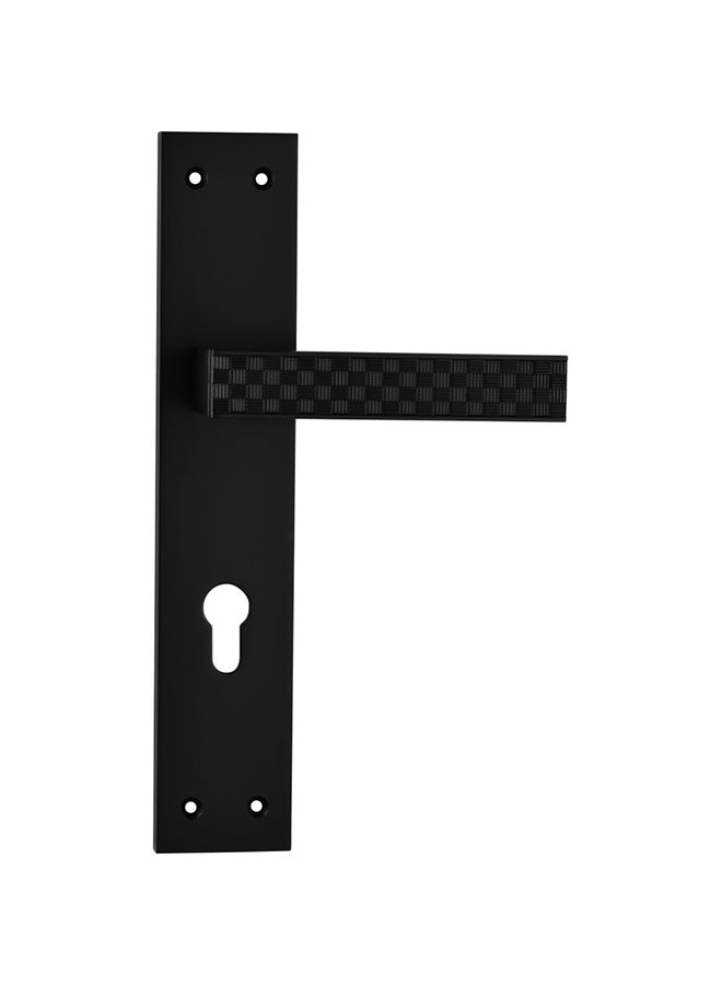 milano Milano ZA Tayla Plate Handle – Premium Zinc Alloy Cabinet & Door Pull Handle for Modern Furniture, Durable & Stylish Design for Home, Office & Kitchen Use  Matte Black 72L-928 