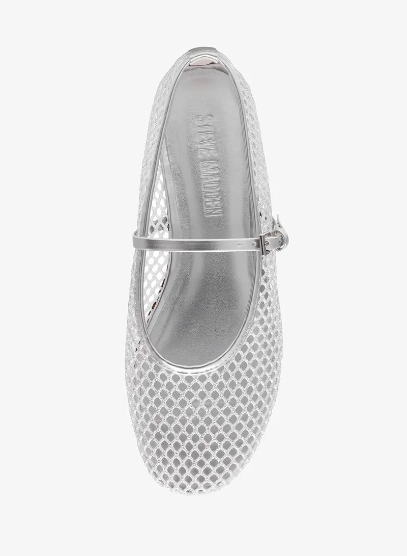 STEVE MADDEN  Elegant Metallic Ballerinas for Women | Best Price UAE