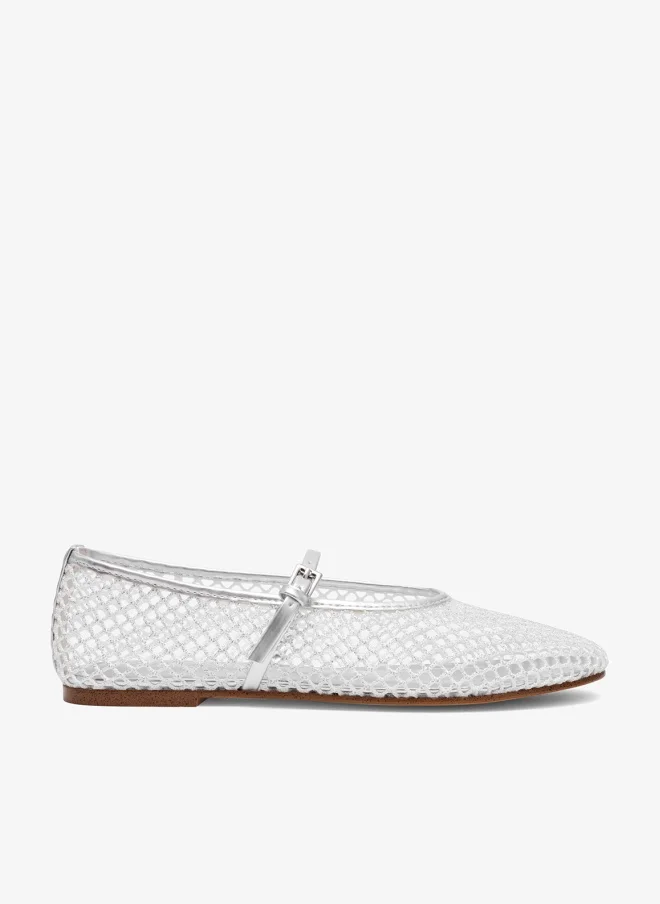 Elegant Metallic Ballerinas