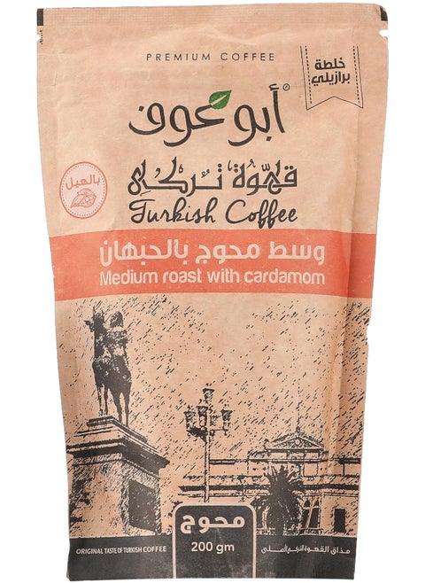 coffee, medium, 200 g