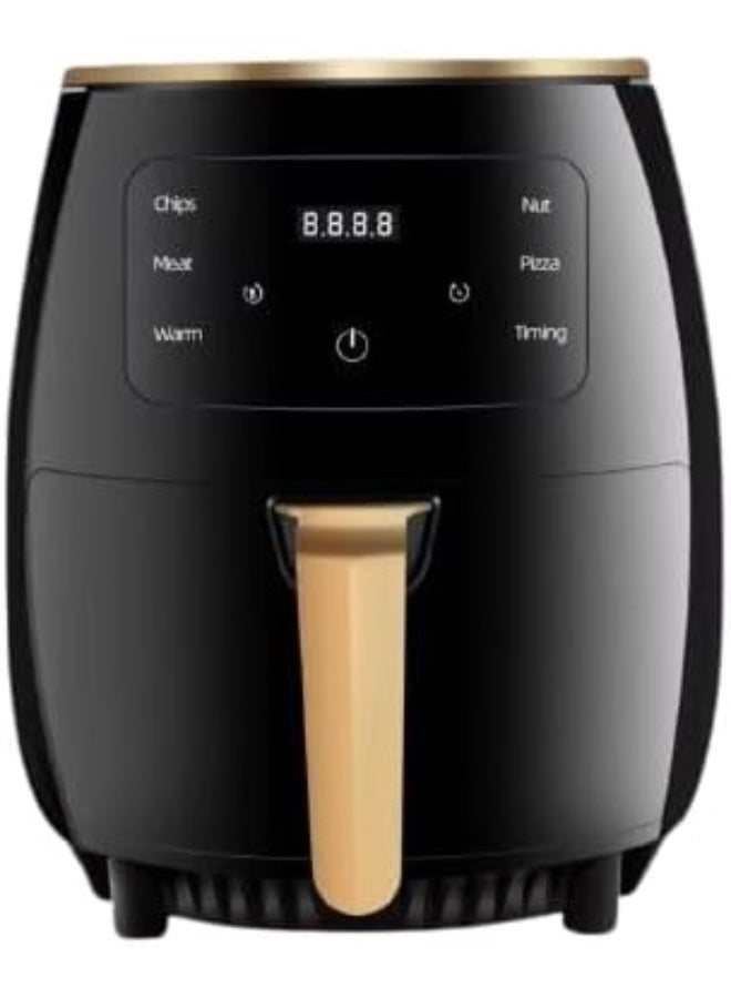 Air Fryer 6L - 2400W - Modern design and high-quality operation for preparing healthy and delicious food without oil (Y) - Image 1