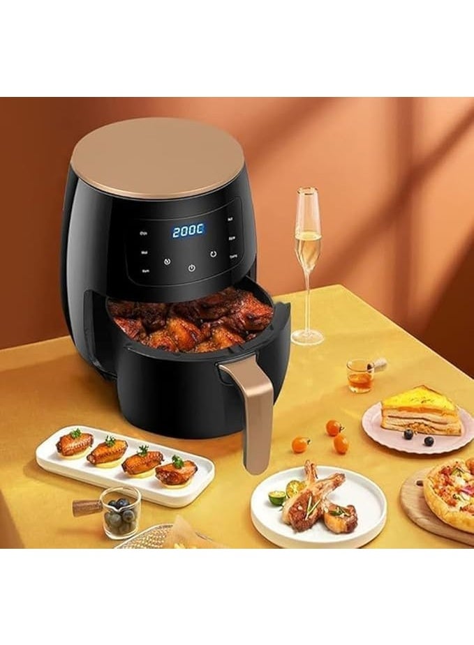 Air Fryer 6L - 2400W - Modern design and high-quality operation for preparing healthy and delicious food without oil (Y) - Image 4
