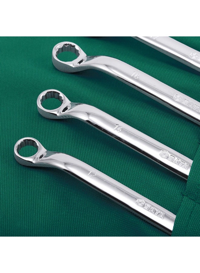 SATA ST08012 10-Piece Metric Double Box End Wrench Set - Image 5