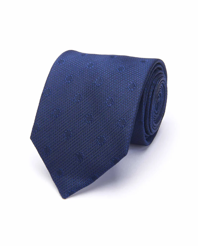 كاميتشسما Jacquard Silk Tie