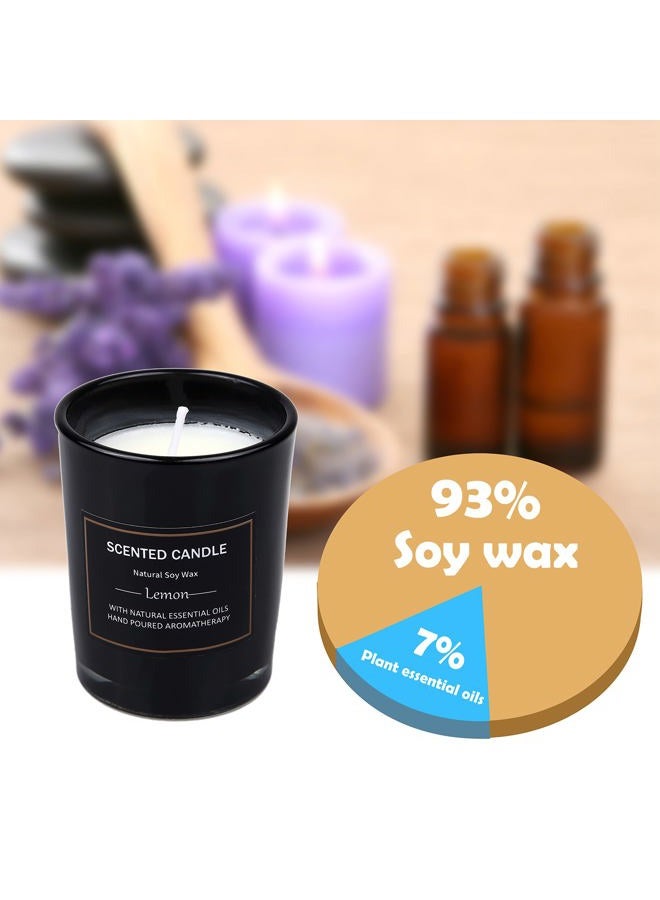 EUPNHY 12 Pack Scented Candles Gift Set 2.5oz Strong Fragrance Aromatherapy Jar Candle Set Soy Wax Decorative Candles for Home Scented Bath and Body Works Candles Best Gifts for Women. - Image 3