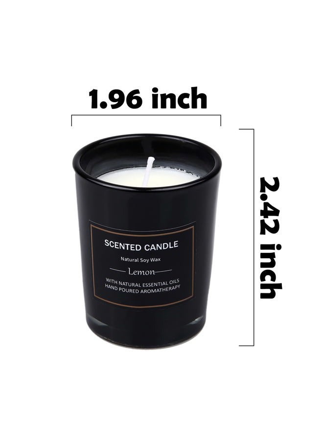 EUPNHY 12 Pack Scented Candles Gift Set 2.5oz Strong Fragrance Aromatherapy Jar Candle Set Soy Wax Decorative Candles for Home Scented Bath and Body Works Candles Best Gifts for Women. - Image 5