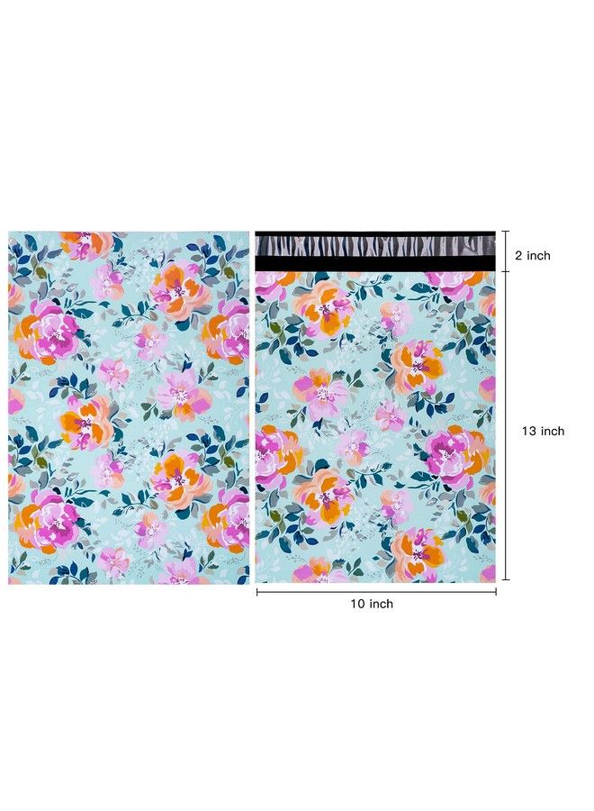 RUSPEPA Poly Mailers Shipping Bags Pretty Thick Self Adhesive Mailing Envelopes 10X13 Inches 40 Pack Spring  - Image 3