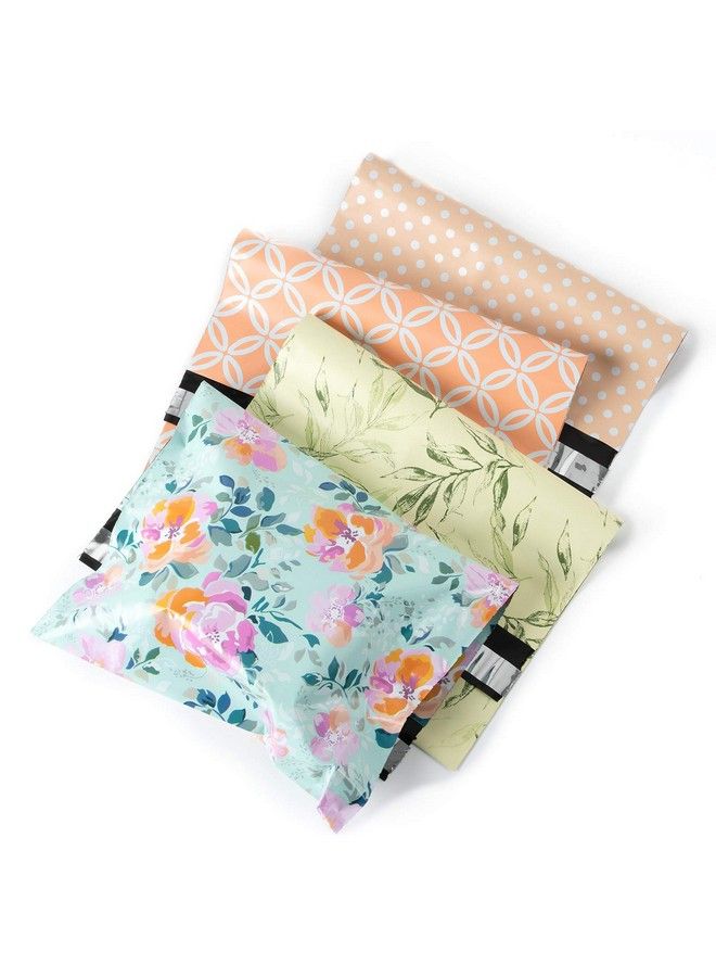 RUSPEPA Poly Mailers Shipping Bags Pretty Thick Self Adhesive Mailing Envelopes 10X13 Inches 40 Pack Spring  - Image 2