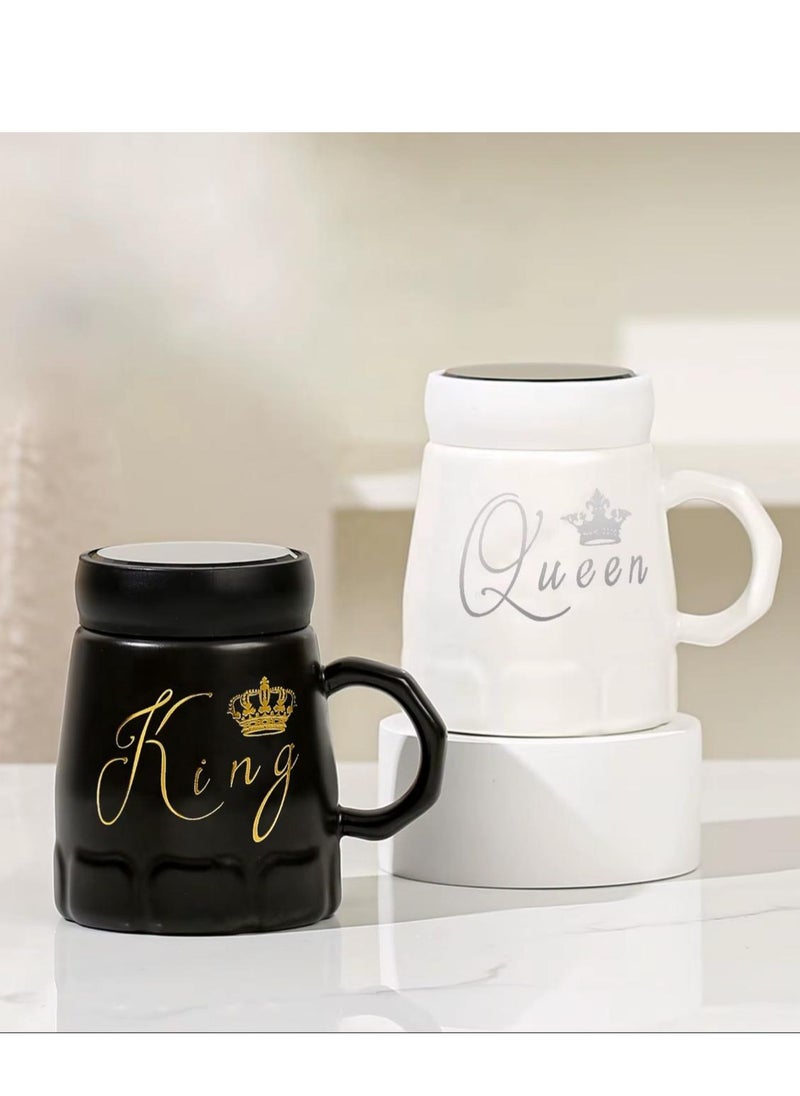 Generic - King and Queen mugs with a modern and elegant design - Image 1