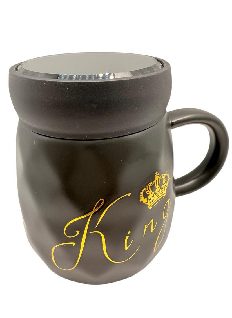 Generic - King and Queen mugs with a modern and elegant design - Image 1