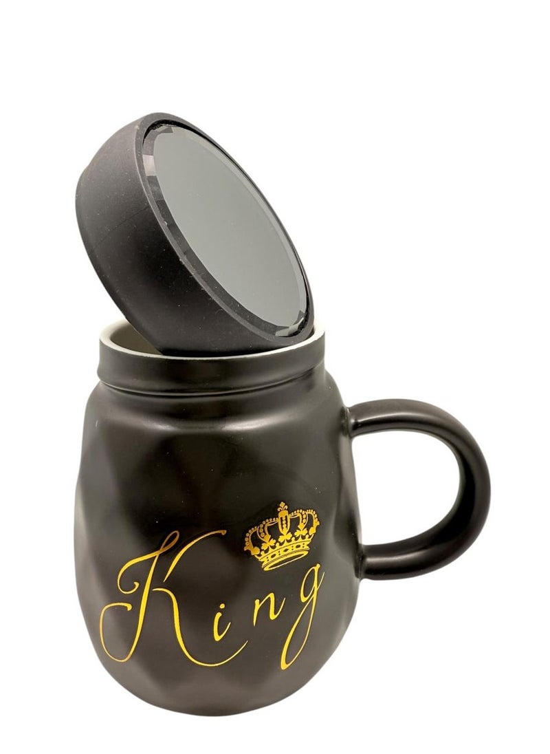 Generic - King and Queen mugs with a modern and elegant design - Image 1