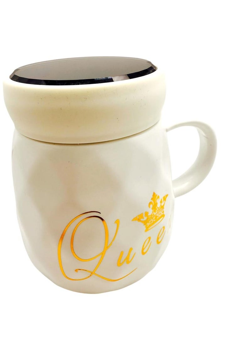 Generic - King and Queen mugs with a modern and elegant design - Image 1