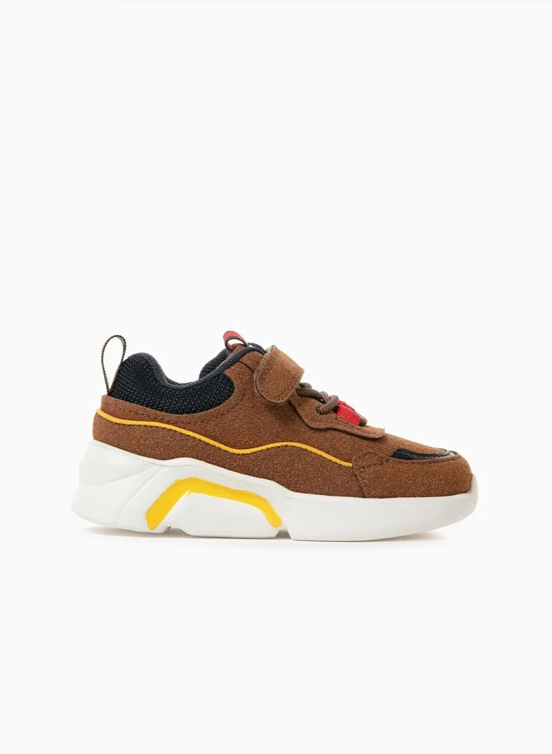 Zippy Zippy Baby Boy Shoes Swiss Zy Superlight Runner Brown