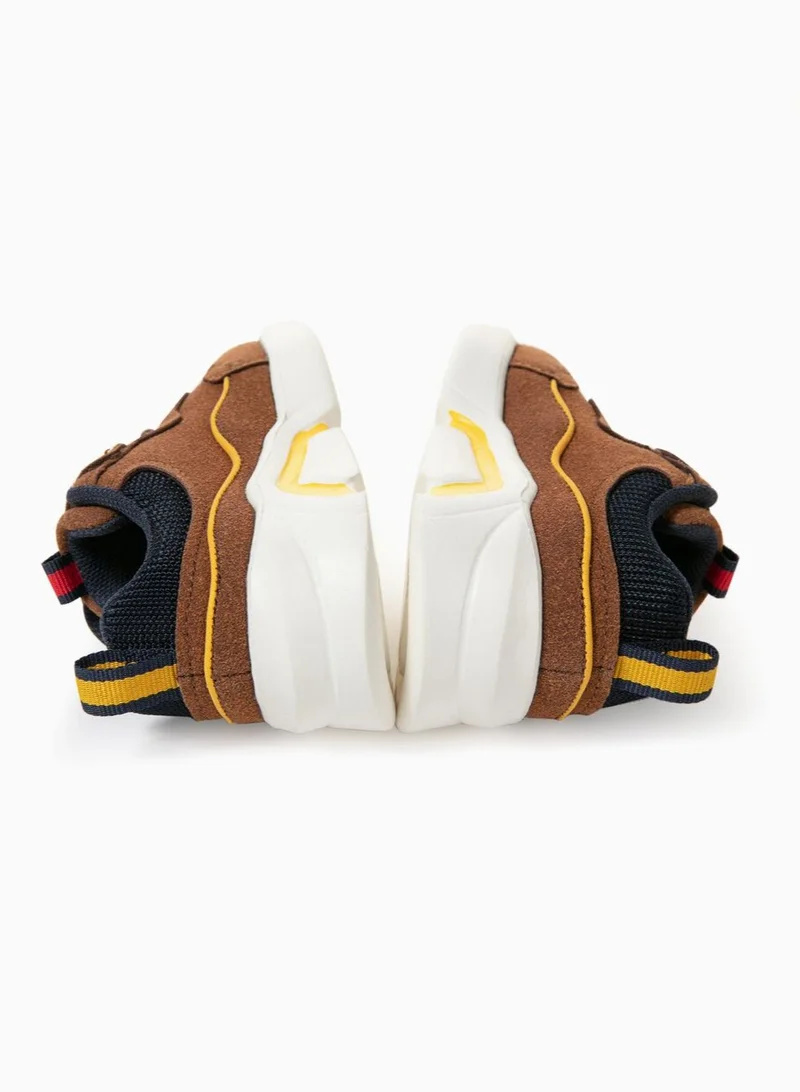 Zippy Zippy Baby Boy Shoes Swiss Zy Superlight Runner Brown