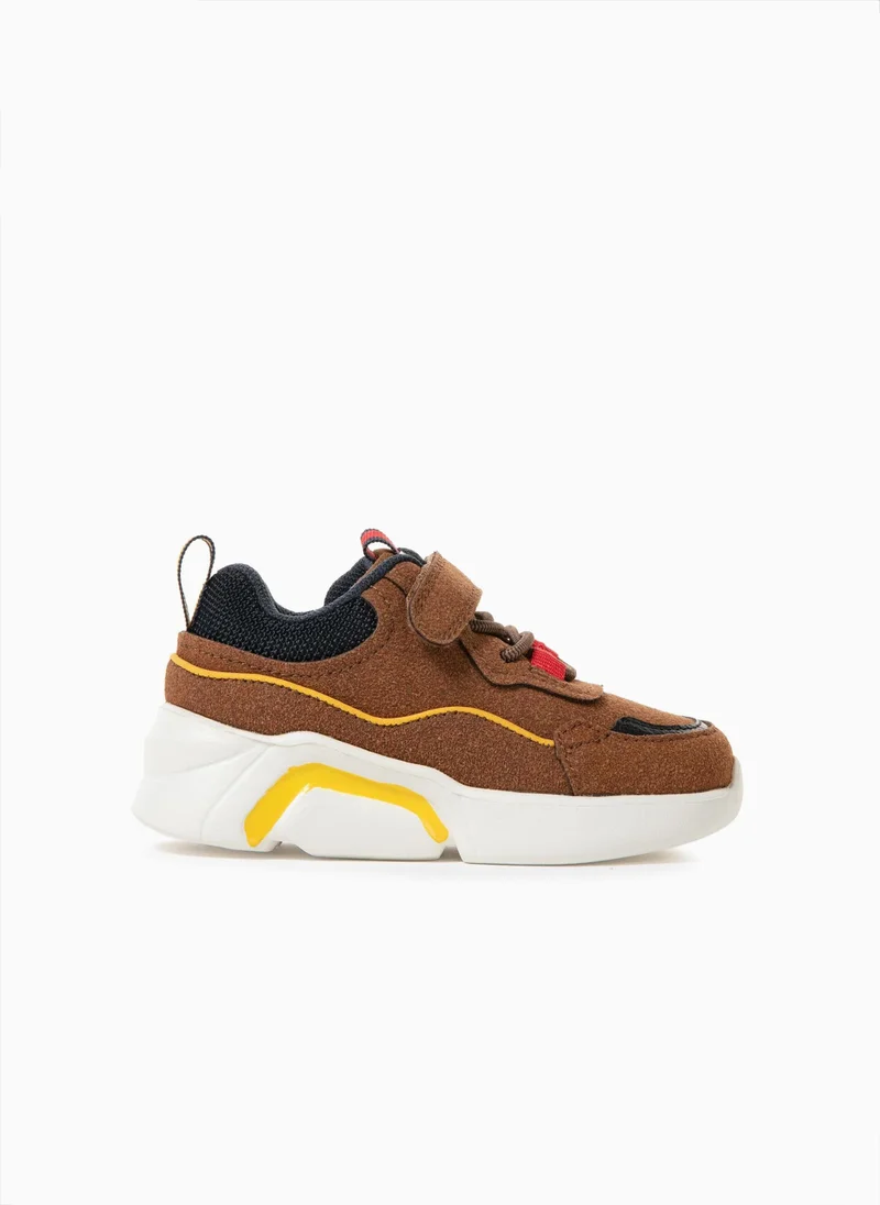 Zippy Zippy Baby Boy Shoes Swiss Zy Superlight Runner Brown