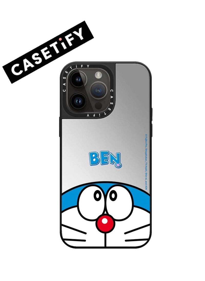 Casetify - iPhone 14 Pro Max Mirror MagSafe Doraemon Series Case - Image 1