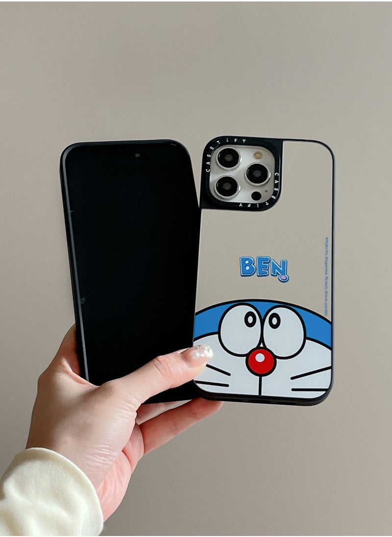 Casetify - iPhone 14 Pro Max Mirror MagSafe Doraemon Series Case - Image 1