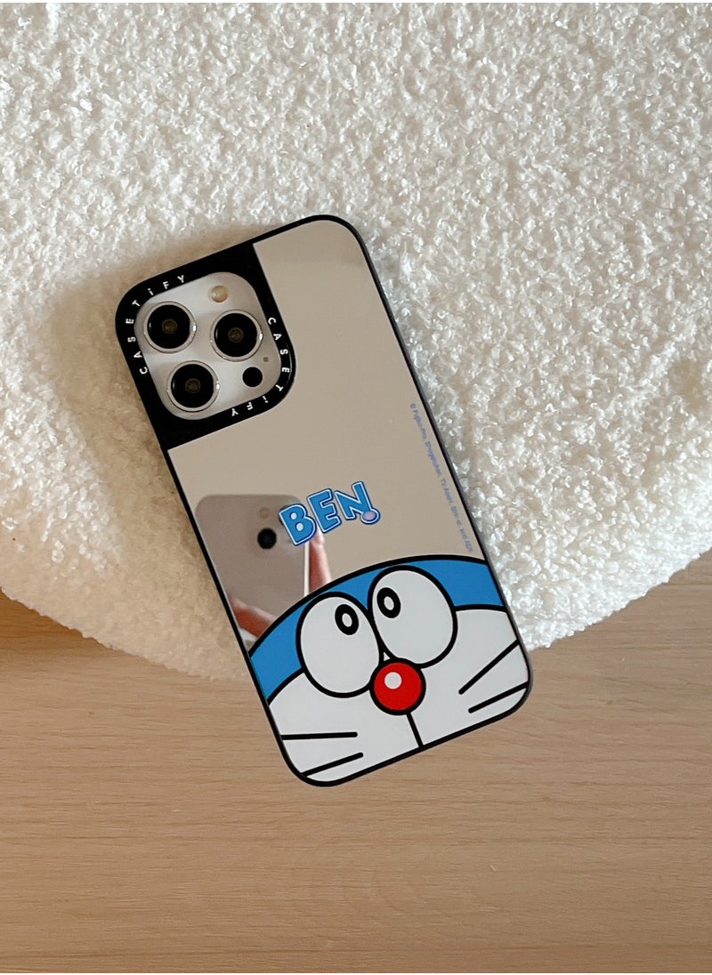 Casetify - iPhone 14 Pro Max Mirror MagSafe Doraemon Series Case - Image 1