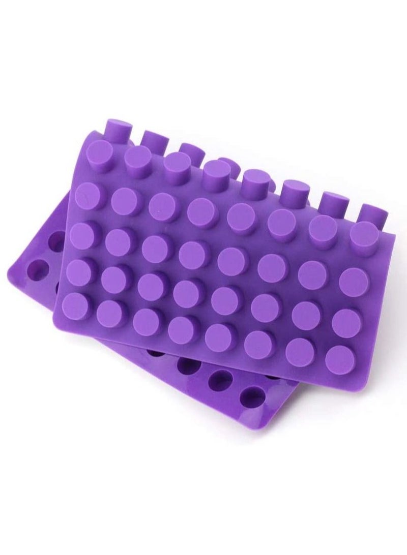 DubaiGallery 88 Cavities Mini Round Cheese Cakes Molds Baking Silicone Mold For Chocolate Truffle Jelly And Candy Ice Mold - Image 3