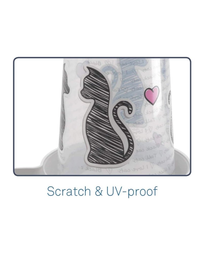 MODERNA Tasty Dispenser Bowl Color White, Size - L - Image 4