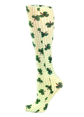 Celeste Stein Therapeutic Compression Socks, St. Patrick's Day, 8-15 mmHg, Mild - Image 3