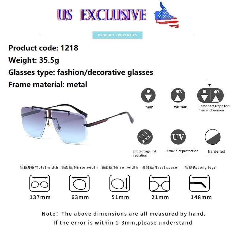 Premium Sunglasses 52-58mm UV400 Polarized GZ1218 - Image 3